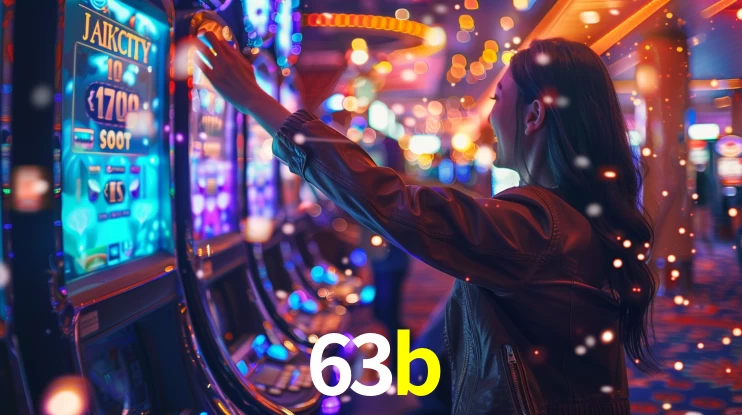 63b: Jogos de Caça-Níqueis-Altas Recompensas, Roleta-Velocidade, Blackjack-Desafios Máximos