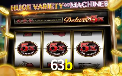 Descubra o Mundo do Cassino Online com 63b