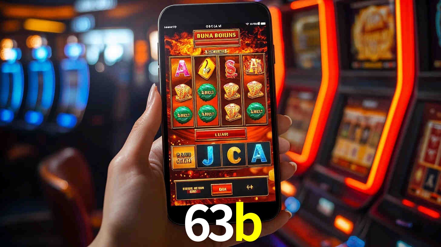 Sinta a adrenalina dos jogos de cassino com 63b