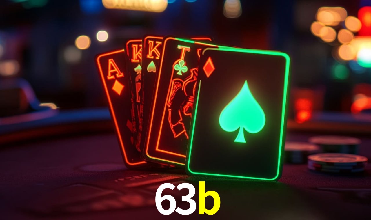Jackpots e promoções na 63b
