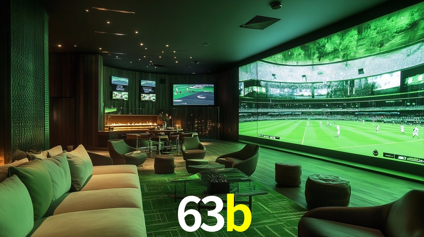 63b: Seu Especialista em Apostas Esportivas Brasileiras